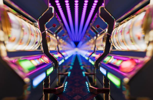 Mobile phone displaying live roulette table interface